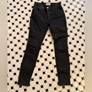 Frame Denim Coated Jeans